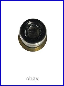 RARE Vintage R. Graf Multi-Dimensional Anastigmat 2in f/3.5 Barrel Lens 50mm RARE Vintage R. Graf Multi-Dimensional Anastigmat 2in f/3.5 Barrel Lens 50mm