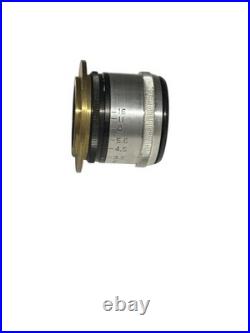 RARE Vintage R. Graf Multi-Dimensional Anastigmat 2in f/3.5 Barrel Lens 50mm