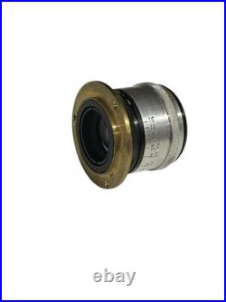 RARE Vintage R. Graf Multi-Dimensional Anastigmat 2in f/3.5 Barrel Lens 50mm
