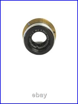 RARE Vintage R. Graf Multi-Dimensional Anastigmat 2in f/3.5 Barrel Lens 50mm