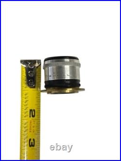 RARE Vintage R. Graf Multi-Dimensional Anastigmat 2in f/3.5 Barrel Lens 50mm