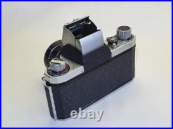 RARE Vintage Retro Miranda ST SLR Film Camera with Auto Miranda E 1.8 50mm Lens