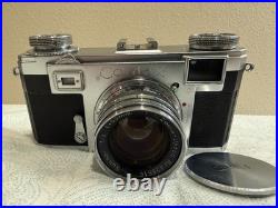 RARE Vintage Zeiss Ikon CONTAX II Film Camera Sonnar Option 50mm 12 Lens