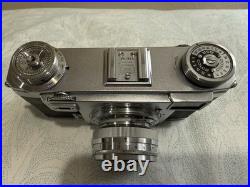 RARE Vintage Zeiss Ikon CONTAX II Film Camera Sonnar Option 50mm 12 Lens