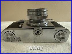 RARE Vintage Zeiss Ikon CONTAX II Film Camera Sonnar Option 50mm 12 Lens