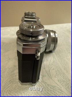 RARE Vintage Zeiss Ikon CONTAX II Film Camera Sonnar Option 50mm 12 Lens