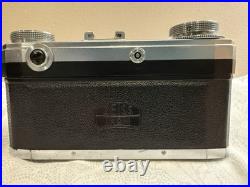 RARE Vintage Zeiss Ikon CONTAX II Film Camera Sonnar Option 50mm 12 Lens