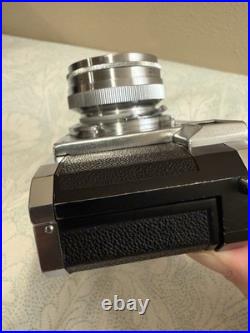 RARE Vintage Zeiss Ikon CONTAX II Film Camera Sonnar Option 50mm 12 Lens