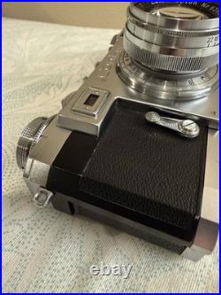 RARE Vintage Zeiss Ikon CONTAX II Film Camera Sonnar Option 50mm 12 Lens