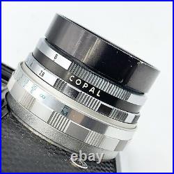 RARE WIZARD W35 with WIZNER 45mm F/2.8 Lens Vintage 35mm Camera & Case Japan READ