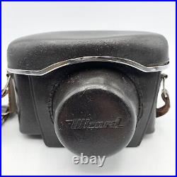 RARE WIZARD W35 with WIZNER 45mm F/2.8 Lens Vintage 35mm Camera & Case Japan READ