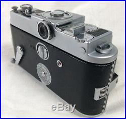 RARE pre war Kodak EKTRA 35mm + Back + Ektar 50mm 11.9 lens + Case