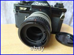 RARE vintage retro camera Lens Canon EF