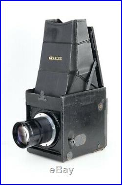 RB Graflex Series D 3¼ x 4¼ Camera with Modified Rodenstock 600mm Lens & 120 Back