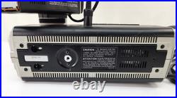 RCA Color Video Camera -CC002-with V6x17 Canon 17-102mm 12.0 zoom lens Vintage