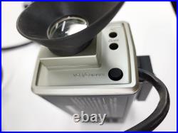 RCA Color Video Camera -CC002-with V6x17 Canon 17-102mm 12.0 zoom lens Vintage