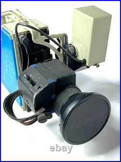 RCA-TK76B Vintage Broadcast 3-tube Camera with Fujinon Lens ONLY TK-76 ON EBAY