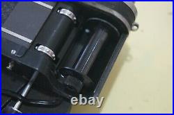 RECTAFLEX ROTOR 3 lens turret vintage rare camera w original gunstock/release