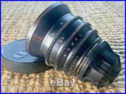 RED Cine Zoom Lens PL MOUNT (Compact 18-50mm) f2.8 for ARRI/RED/SONY/PANASONIC