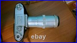 RIVAL-REFLEX Camera with Carl Zeiss Jena f=135 Lens Rare Vintage Made in GERMANY