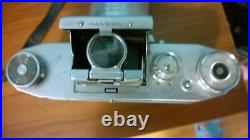 RIVAL-REFLEX Camera with Carl Zeiss Jena f=135 Lens Rare Vintage Made in GERMANY