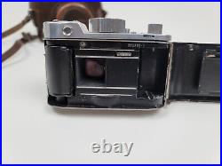 ROBOT II 35mm Film Camera Carl Zeiss Lens with Leather Cover