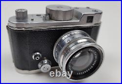 ROBOT II 35mm Film Camera Carl Zeiss Lens with Leather Cover
