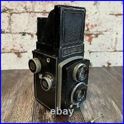 ROLLEICORD 1A K3 531 MODEL 3 TLR CAMERA with75mm F4.5 TRIOTAR Lens