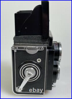 ROLLEIFLEX 2.8E TLR CAMERA Xenotar 80mm f2.8 LENS with case