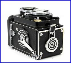 ROLLEIFLEX 2.8c TLR CAMERA with ZEISS PLANAR 80mm f2.8 CASE & MANUAL TWIN LENS