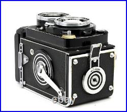 ROLLEIFLEX 2.8c TLR CAMERA with ZEISS PLANAR 80mm f2.8 CASE & MANUAL TWIN LENS