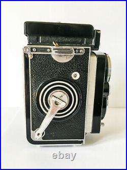 ROLLEIFLEX 3.5E (Type 2) TLR Camera with Zeiss Planar Lens 75mm & Case
