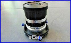 Rare Bolex anamorphic Anamorphot Lens 8/19/1.5x Moller Cine 8mm16mm Micro 4/3