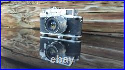 Rare Camera 35mm Zorki 4 with lens Industar 26m Anniversary Vintage rangefinder