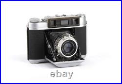 Rare Camera ISKRA 2 Lens INDUSTAR 58 (f 3,5 /75 mm) Medium format