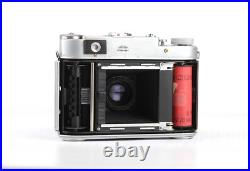 Rare Camera ISKRA 2 Lens INDUSTAR 58 (f 3,5 /75 mm) Medium format