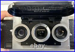 Rare Exc+ Realist Custom Stereo Camera F2.8 Lens