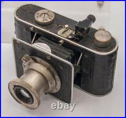 Rare Foth Derby Half Frame 127 Camera with Leica I A Leitz Elmar 50mm F3.5 Lens