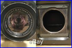 Rare Home Portrait Graflex Camera with Portrait Lens full listing beow