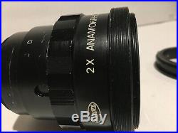 Rare Japanese vintage Kowa 2x Anamorphic Camera Lens Bell & Howell Very Clean