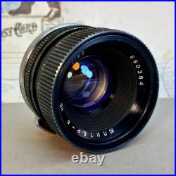 Rare Lens? -8? 2/50mm 1969s Vintage Gem for Your Camera Collection