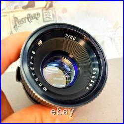 Rare Lens? -8? 2/50mm 1969s Vintage Gem for Your Camera Collection