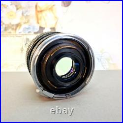Rare Lens? -8? 2/50mm 1969s Vintage Gem for Your Camera Collection