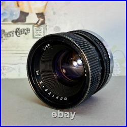 Rare Lens? -8? 2/50mm 1969s Vintage Gem for Your Camera Collection