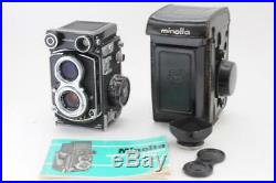 Rare! MINT+++ Minolta Autocord CDS III TLR Camera with 75mm Lens from JAPAN