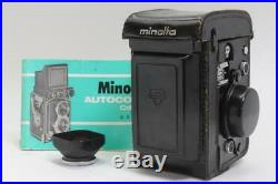 Rare! MINT+++ Minolta Autocord CDS III TLR Camera with 75mm Lens from JAPAN