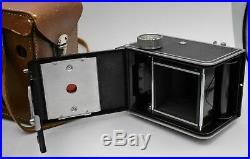 Rare Mamiya Mamiyaflex II 120 Film TLR Camera with Setagaya Sekor 7.5cm. F3.5 Lens