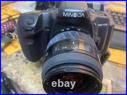 Rare Minolta RD-175 digital camera + AF Zoom 28-80mm 13,5-4,5 lens from 1998