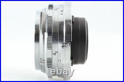 Rare NEAR MINT IN BOX Vintage Canon CT 28mm f3.5 Camera Lens for Contax JAPAN