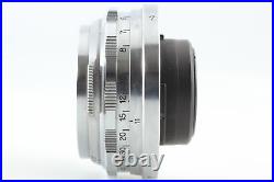 Rare NEAR MINT IN BOX Vintage Canon CT 28mm f3.5 Camera Lens for Contax JAPAN